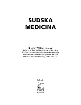 Sudska medicina – Popunjavanje umrlice