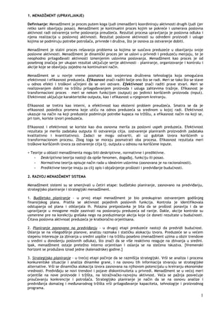 Strategijski menadžment