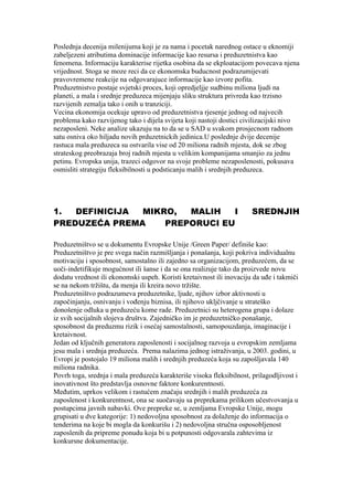 Mala i srednja preduzeća