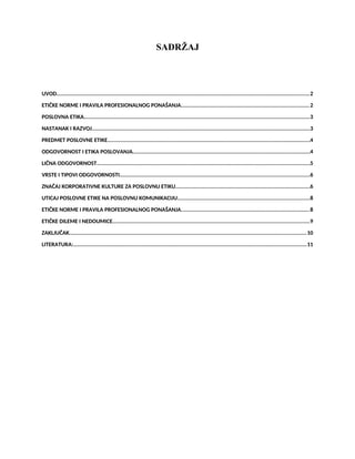 Sredstva kulture i etike poslovanja