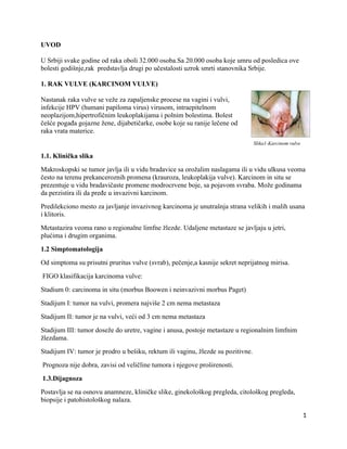 Tumori ženskih polnih organa