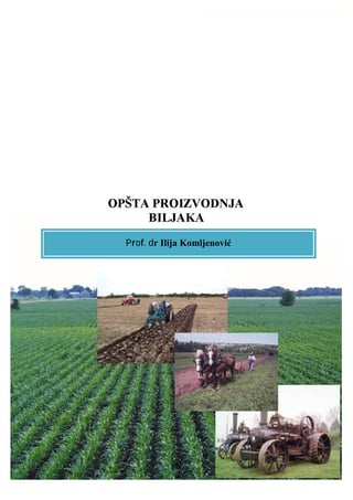 Opšta proizvodnja biljaka