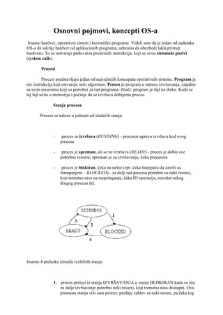 Osnove OS-a