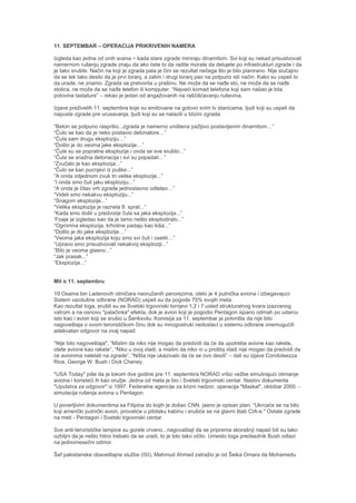 Analiza teorija zavere o 11. septembru