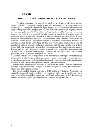 Nova proizvodna filozofija – CNC alatne mašine