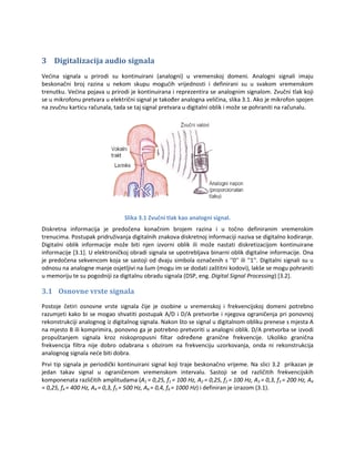 Digitalizacija audio signala