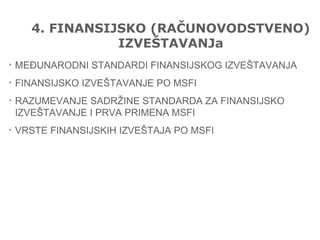 Finansijsko (računovodstveno) istraživanja