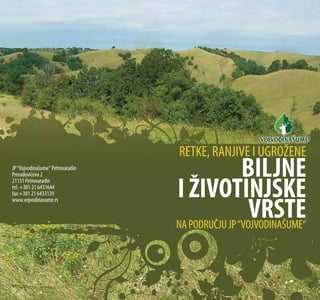 Retke vrste na području Vojvodina šume