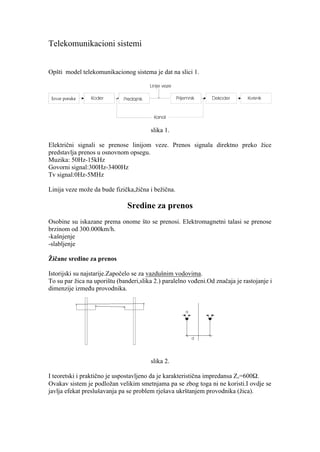Telekomunikacini sistemi