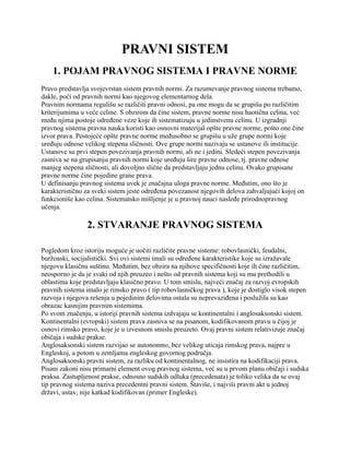 Pravni sistem