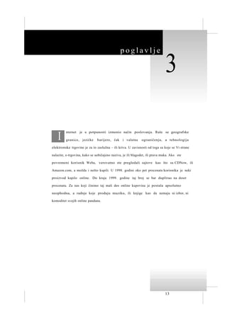 Elektronska trgovina – Osnove