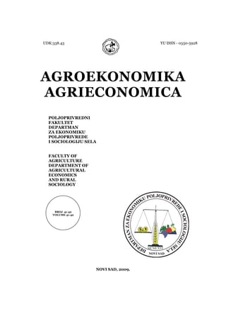 Agroekonomika