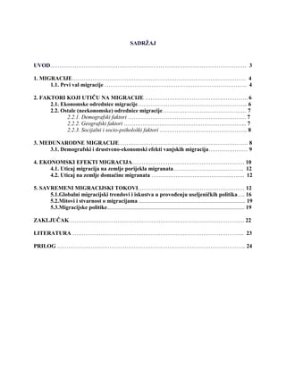 Međunarodno kretanje radne snage