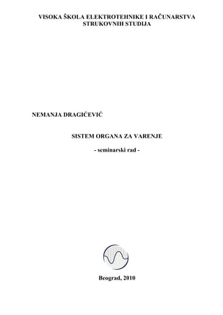 Sistem organa za varenje