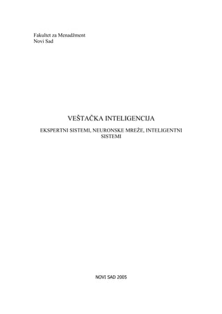 EfaZi – Veštačka inteligencija