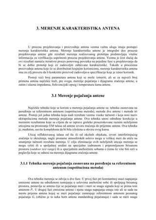 Merenje karakteristika antena