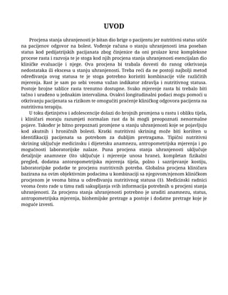 Procena stanja uhranjenosti