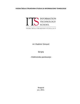 Elektronsko poslovanje