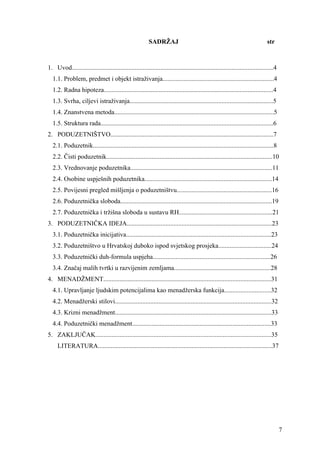 Menadžment i poduzetništvo