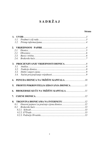 Trgovina dionicama na internetu