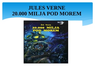 Analiza uticaja Žila Verna na razvoj naučne fantastike