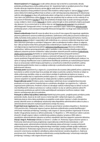 Kancelarijsko poslovanje