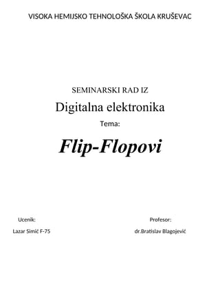 Flip flopovi