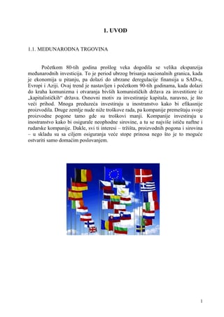 Medjunarodno poslovanje