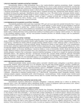 Kriminalistička tehnika