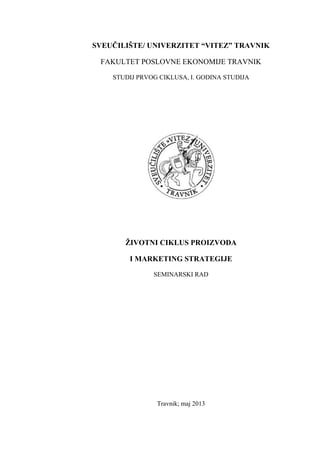 Životni ciklus proizvoda