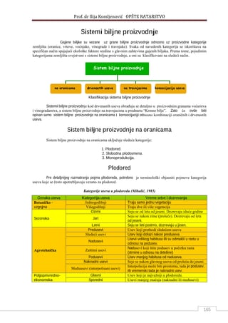 Sistemi ratarske proizvodnje