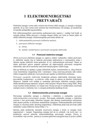 Elektroenergetski pretvarači