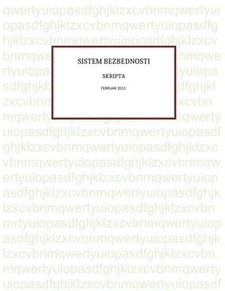 Sistem državne bezbednosti