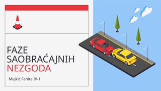 Šta je saobraćajna nezgoda: faze i posledice