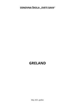 Grenland: geografske karakteristike, istorija i kultura