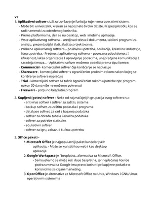 Aplikativni softver i osnove softverskog inženjerstva sa UML dijagramima