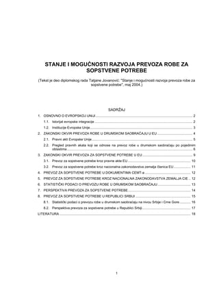 Prevoz za sopstvene potrebe