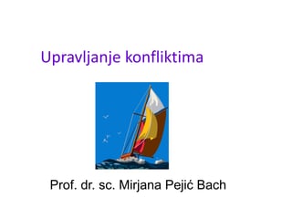 Upravljanje konfliktima
