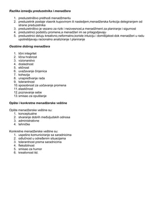 Mala i srednja preduzeca