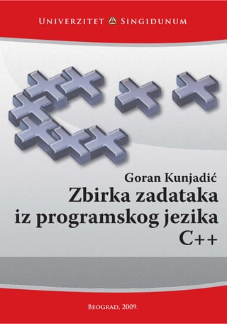 Zbirka zadataka C++