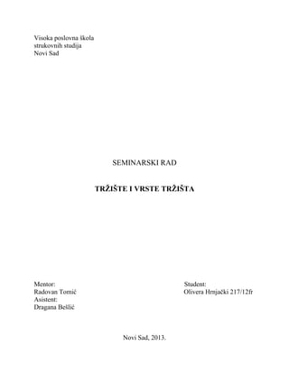 Novac, njegovo poreklo i suština