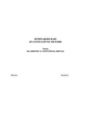 Kladionica i sistemi klađenja