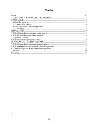 Trziste zivotnog osiguranja sa osvrtom na dobrovoljno penzijsko osiguranje