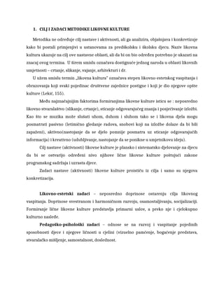 Likovna kultura kod djece predškolskog uzrasta