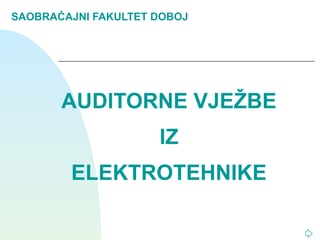 Elektrotehnika