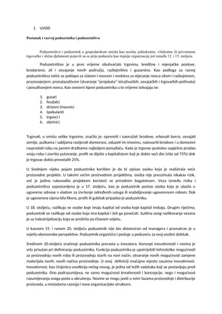 Preduzetnik i menadžment