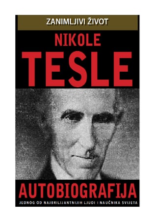 Knjiga – Zanimljivi život Nikole Tesle