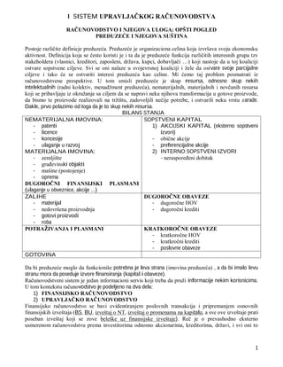 Upravljačko računovodstvo