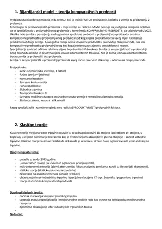 Medjunarodna ekonomija