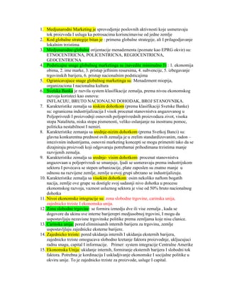 Međunarodni marketing